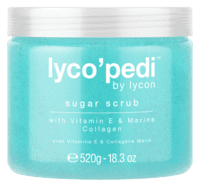 2DP1541 | Lyco’pedi Sugar Scrub 520g