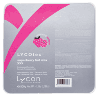 1HL0141 |  LYCOTEC SUPERBERRY HOT WAX 500 GR - KATEGORI LYCOTEC VEGANSK
