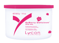 1SL0222 |Soberry Delicious Strip Wax 397g