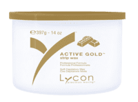 1SL0012 | Active Gold Strip Wax 397g
