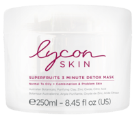 2EF1481 | LYCON SKIN  Superfruits 3 Minute Detox Mask 250ml PRO