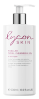 2JF1682 | LYCON SKIN Micellar Facial Cleansing Gel 500ml - PRO