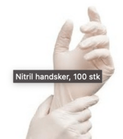 8715343065525 Klinion Protection Latex gloves pudderfri, medium