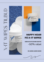 5AS3691HO | Happy hour Ingrown-X-It Wipes (40)