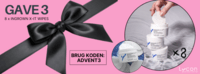 WSHOP-654| 8 x Ingrown-X-It Wipes ADVENTGAVE