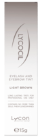 4GC2391 LYCOCIL EYELASH AND EYEBROW TINT - LIGHT BROWN