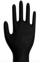 391-M  | Arnomed Midnight Black nitrilhandske M, pudderfri