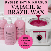 7GL2431 | INTIM KURSUS - Vajacial & Brazilian Wax Kvinder - Dato 11 November 2026 kl. 9-16.30