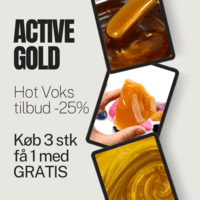 Active Gold Hot Voks Tilbud mandag!