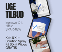 Tilbud Ingrown-X-it Spray + Wipes