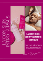 WSHOP-655 - Online Lycon Skin Intro d. 8 Februar 2027 kl. 9-12